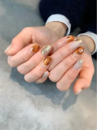 ネイル アトリエ・マリス所属・福与 美幸のネイルデザイン