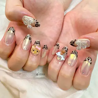 ネイル nail salon e'mu💐のネイルデザイン