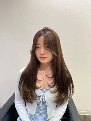 ロング patou 烏丸所属・ショート/レイヤー なづなのヘアスタイル