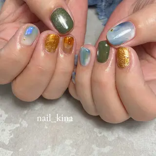 ネイル nail_ kinaのネイルデザイン