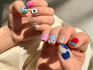 ネイル emiiro nail所属・橋本 由菜のネイルデザイン