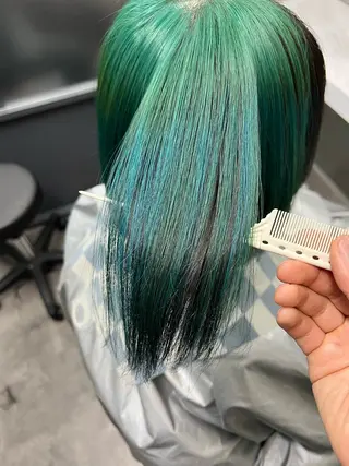 ロング 小顔カット/髪質改善 /  店長 河井雄貴のヘアスタイル