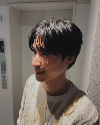ショート メンズ メンズ特化/パーマ /フェード/洋輔のヘアスタイル
