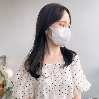 ロング カラー 中屋恵美🎨 Designカラーのヘアスタイル