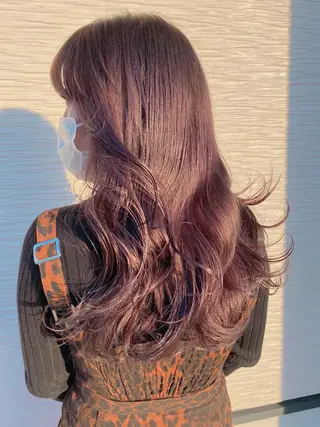 ロング カラー 艶髪/モテヘア🎀 MIHOのヘアスタイル