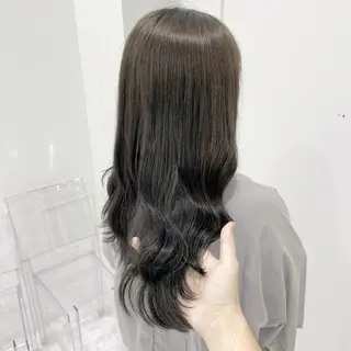 ロング カラー 大人っぽ韓国レディ レイヤー🤍渋谷のヘアスタイル