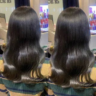 ミディアム カラー 【カラー指名No 1✨】原田響のヘアスタイル