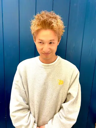 ショート FLOAT Ula所属・篠原 大稀のヘアスタイル
