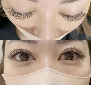 マツエク・マツパ LB美容サロン 池袋東口店のマツエク・マツパデザイン