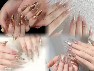 ネイル TOUTOU所属・TOUTOU. Yuriのネイルデザイン