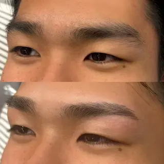 アイブロウ 遠藤 優里のヘアスタイル