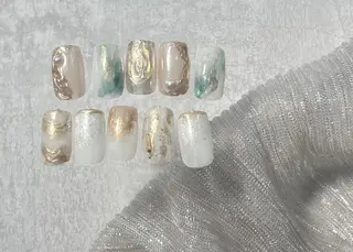 ネイル Gemies所属・Gemies_ RINA🫧のネイルデザイン