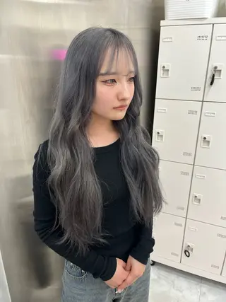 ロング カラー 💖トレンド秋冬 カラー💖FUTAのヘアスタイル