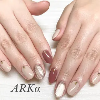 ネイル Nailsalon ARKαのネイルデザイン