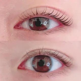 マツエク・マツパ Chante Lily所属・森崎 麗のマツエク・マツパデザイン