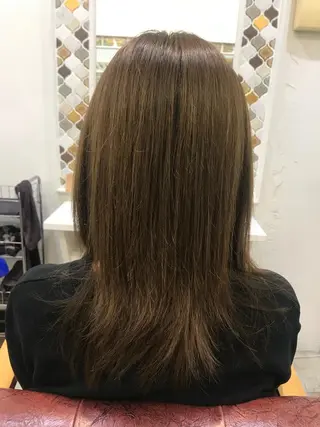 カラー 畠山 渚のヘアスタイル