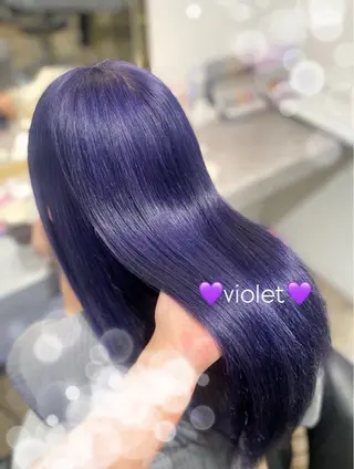 カラー 似合わせ艶カラー ❤︎.*リコ❤︎.*のヘアスタイル