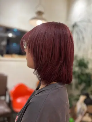 カラー 松本 恵佳のヘアスタイル