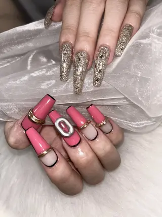 ネイル 高草木 桃香のネイルデザイン