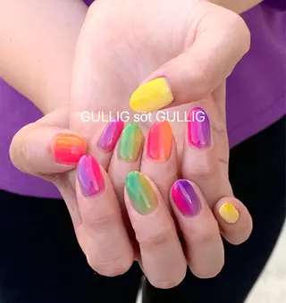 ネイル GULLIG söt GULLIGのネイルデザイン