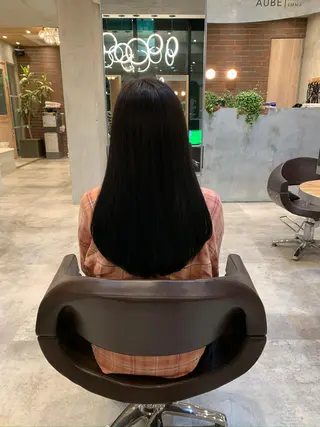 ロング カラー 🫧髪質改善 講師🫧🍎幹細胞のヘアスタイル