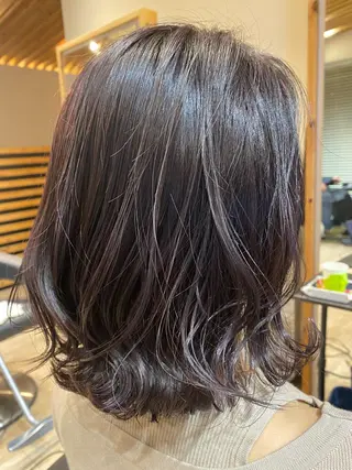 ミディアム カラー 関口 友行のヘアスタイル