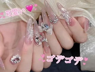 ネイル 💙羽生 彩光💙のネイルデザイン