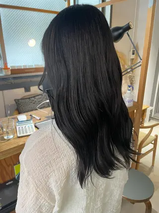 ロング カラー ヘアアレンジ CEINE loq ‪🍒なつきのヘアスタイル