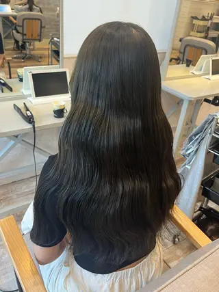 ロング カラー 🌱ワカ/ モデル募集中🌱のヘアスタイル