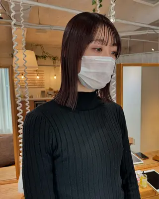 ミディアム TOYOSHIMA SHUGOのヘアスタイル