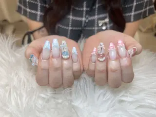 ネイル Anh Nail 歌舞伎町のネイルデザイン