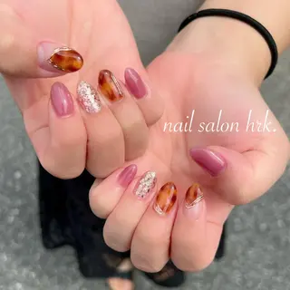 ネイル Nail Salon hrk.のネイルデザイン