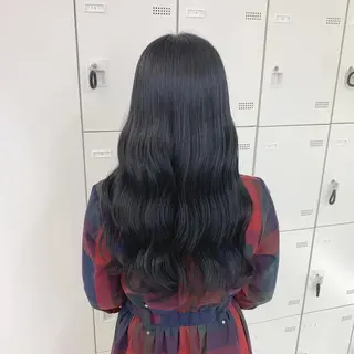 カラー *🤍モデル募集 艶カラー🤍のヘアスタイル