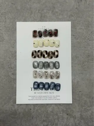 ネイル carry所属・carry mikuのネイルデザイン