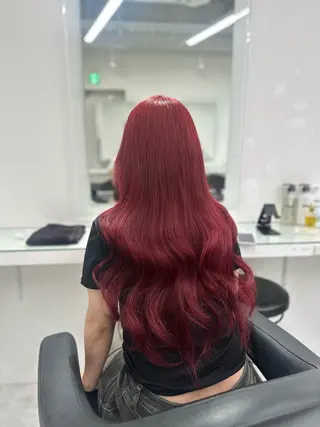 ロング カラー ヘアアレンジ 透明感カラー 🩷艶髪🫧Yumaのヘアスタイル