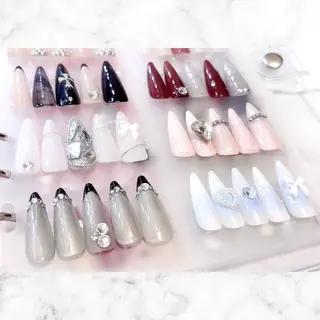 ネイル バストアップサロン LUNAのネイルデザイン