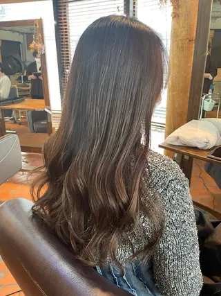 ロング カラー メンズパーマ🌀/ 中村郁未のヘアスタイル