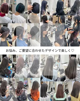 K kasumiのヘアスタイル