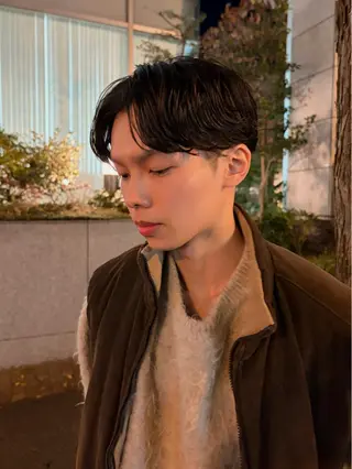 パーマ メンズ Yamada Ami🪐のヘアスタイル