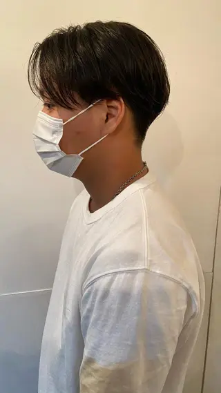 メンズ OKA AKIHOのヘアスタイル