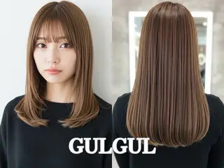 セミロング 深石 寛人のヘアスタイル