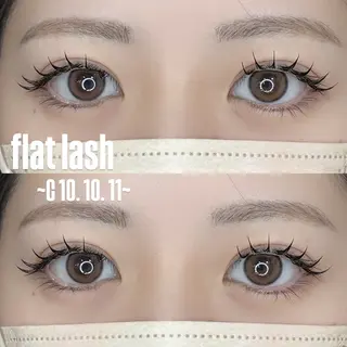 マツエク・マツパ share eyelash所属・share天王寺 KAHOのマツエク・マツパデザイン