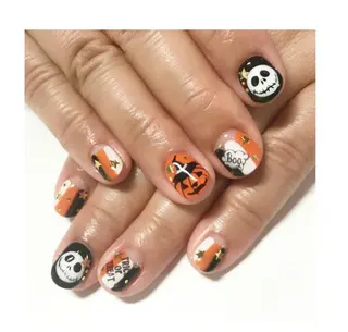 ネイル @.Freestyle 【フリースタイル】所属・根本 奈美のネイルデザイン