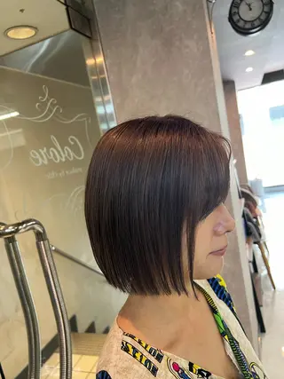 ショート カラー men's&ladys J'sGrace【メンズアンドレディース ジェイズグレイス】所属・🌻J'sGrace /JUMA🌻のヘアスタイル