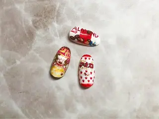 ネイル 望月 亜沙美のネイルデザイン