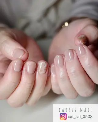ネイル caress nail カレスネイル 代々木上原所属・カレスネイル さいのネイルデザイン