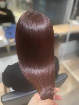 ロング CYNTHIADUE 店長✂︎IRISUのヘアスタイル