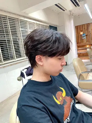 メンズ 無料ショートモデル 募集中❗️秋山ひらいのヘアスタイル