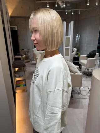 ショート Rem所属・ボブ/ fumino🎀のヘアスタイル