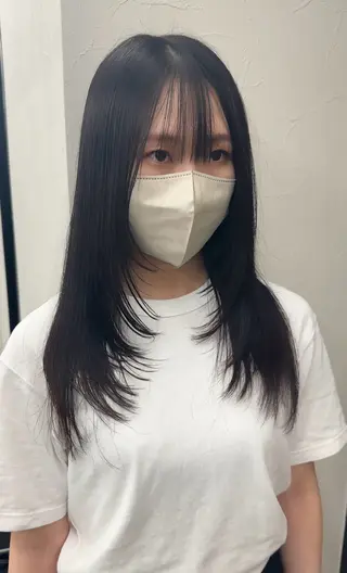 ロング 髪質改善/レイヤー/ 艶髪🎀ayaneのヘアスタイル